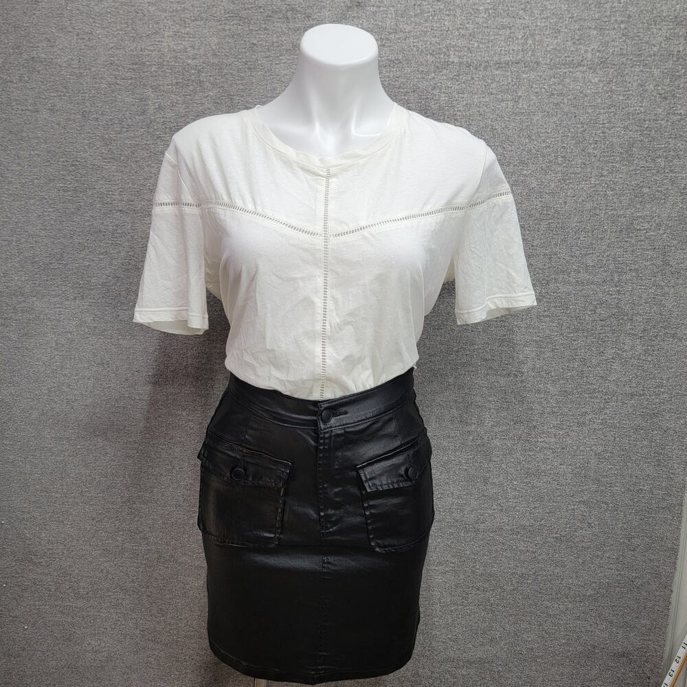 THE KOOPLES SHORT SLEEVE TOP, SIZE M